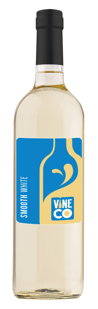 VineCo Original Series Smooth White Wine Kit