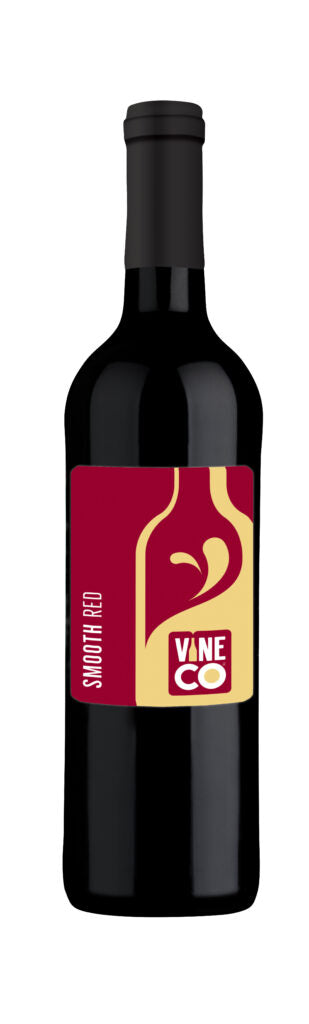 VineCo Original Series Smooth Red Wine Kit