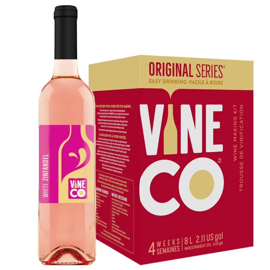 VineCo Original Series White Zinfandel Wine Kit (California)