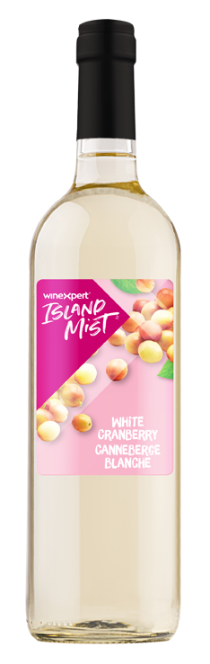 Winexpert Island Mist White Cranberry Wine Kit