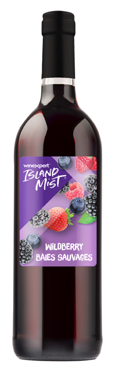 Winexpert Island Mist Wildberry Wine Kit