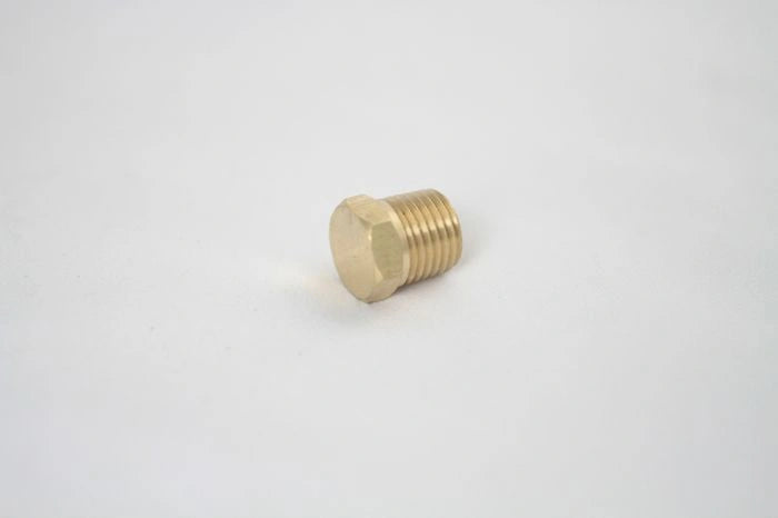 Taprite Brass Hexagon Plug 1/4" NPT