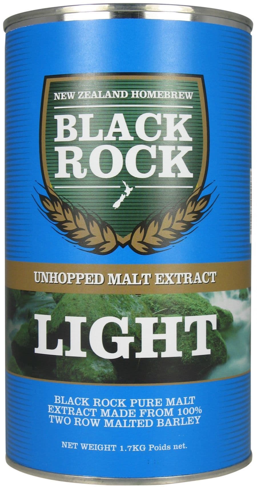 Black Rock Unhopped Series Light Malt Concentrated Wort
