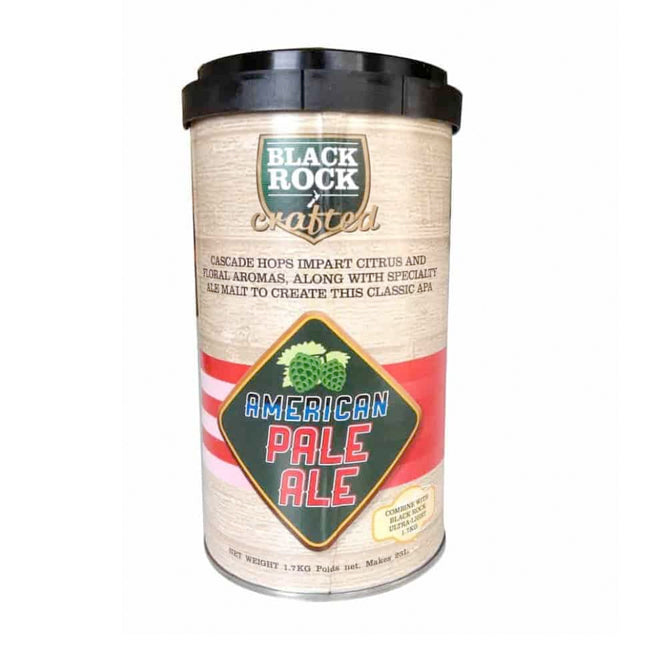 Black Rock Crafted Series American Pale Ale Concentrated Wort