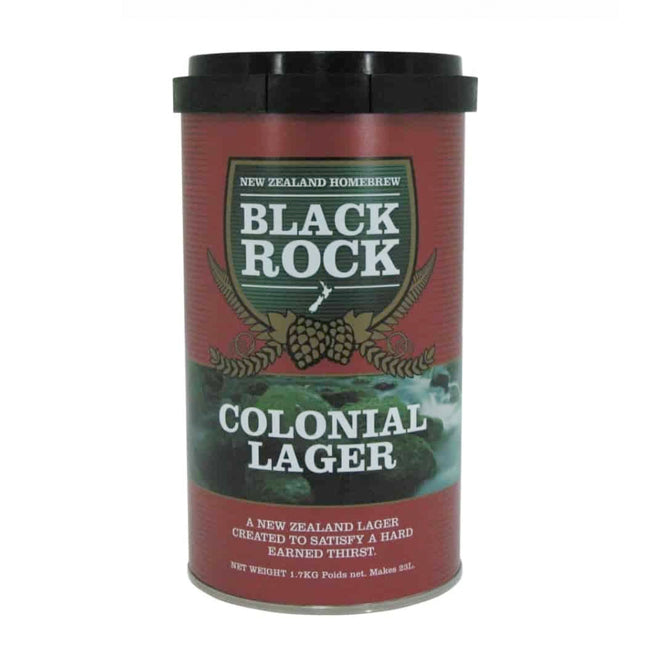 Black Rock Traditional Series Colonial Lager Concentrated Wort