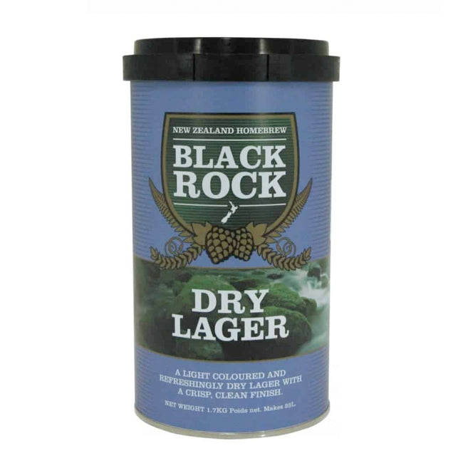 Black Rock Traditional Series Dry Lager Concentrated Wort