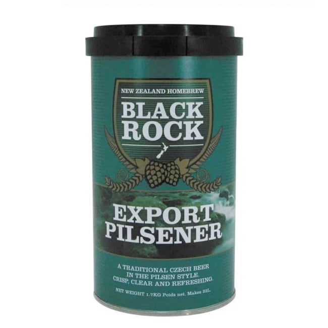 Black Rock Traditional Series Export Pilsner Concentrated Wort