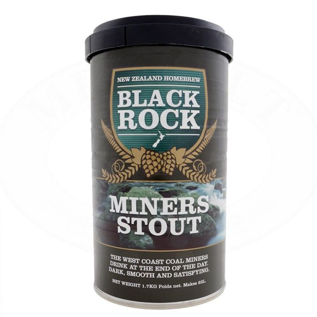 Black Rock Traditional Series Miner's Stout Concentrated Wort
