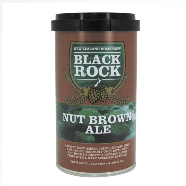 Black Rock Traditional Series Nut Brown Ale Concentrated Wort