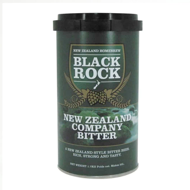 Black Rock Traditional Series New Zealand Company Bitter Concentrated Wort