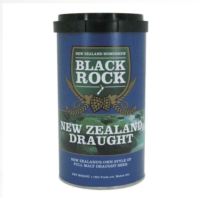 Black Rock Traditional Series New Zealand Draught Concentrated Wort