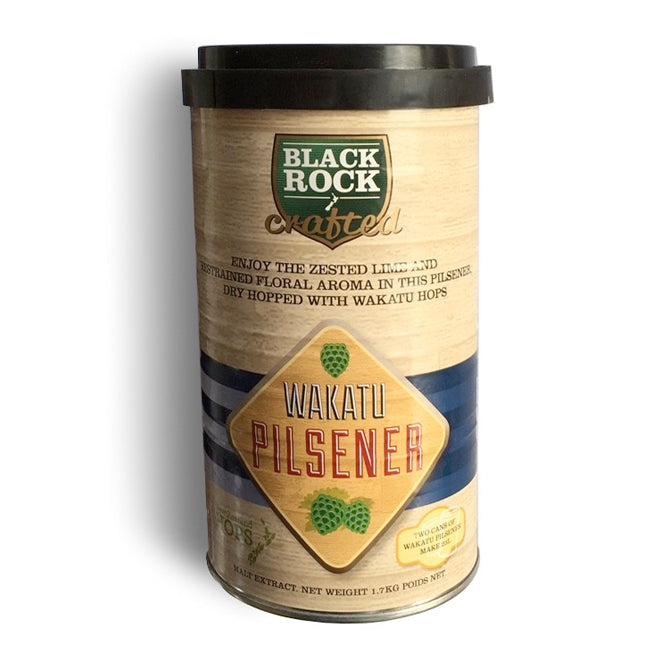 Black Rock Crafted Series Wakatu Pilsener Concentrated Wort