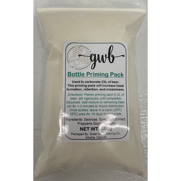 Bottle Priming Pack 200g