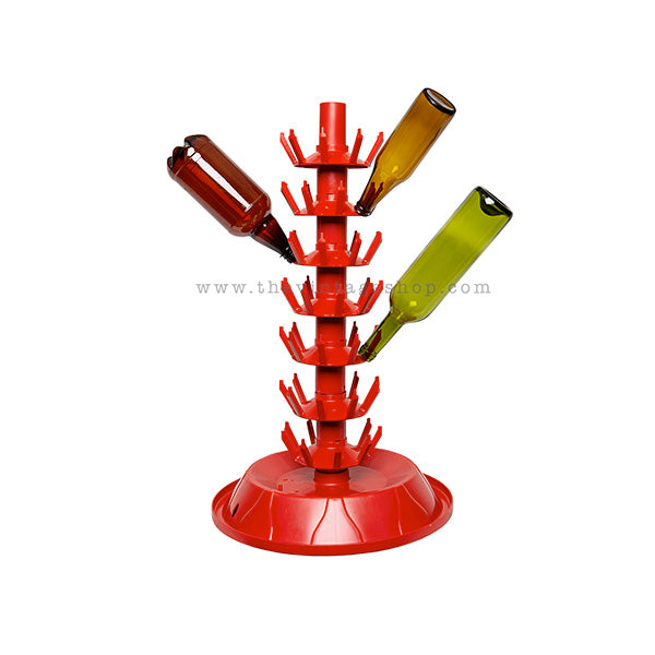 Bottle Tower/Tree – Rotating Base - 45 Bottles