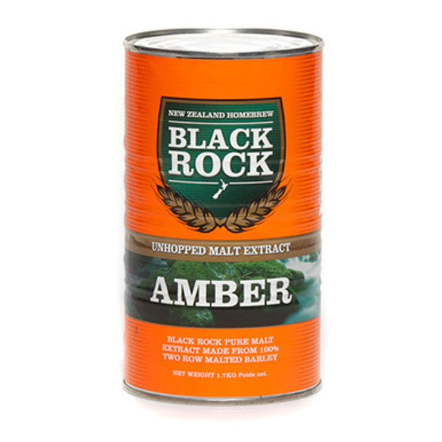 Black Rock Unhopped Series Amber Malt Concentrated Wort