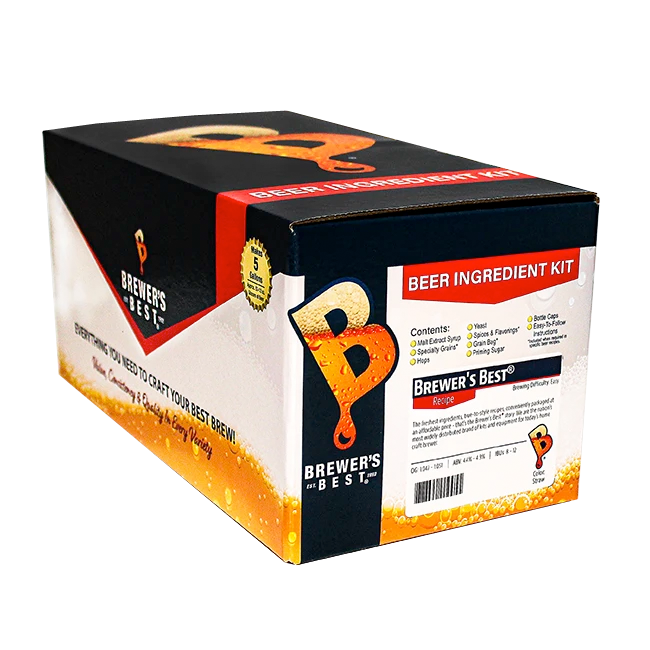 Brewer's Best Belgian Saison Beer Kit