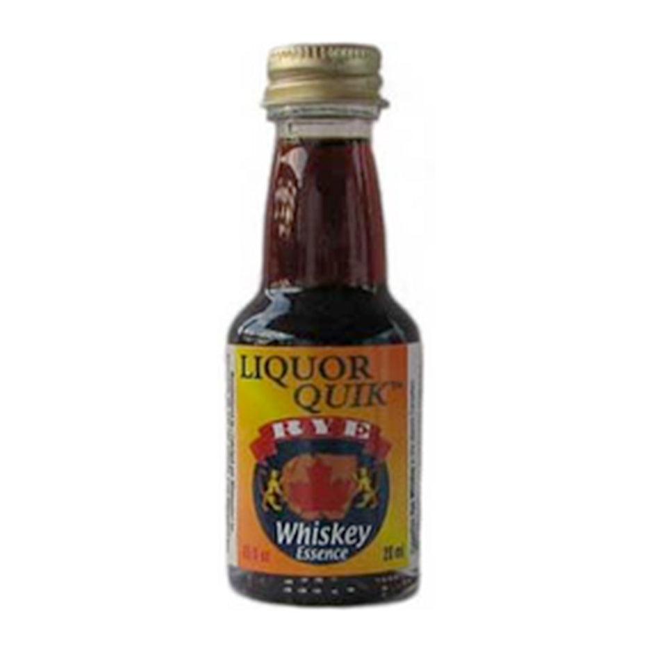 LiquorQuik® Canadian Rye Whiskey Essence