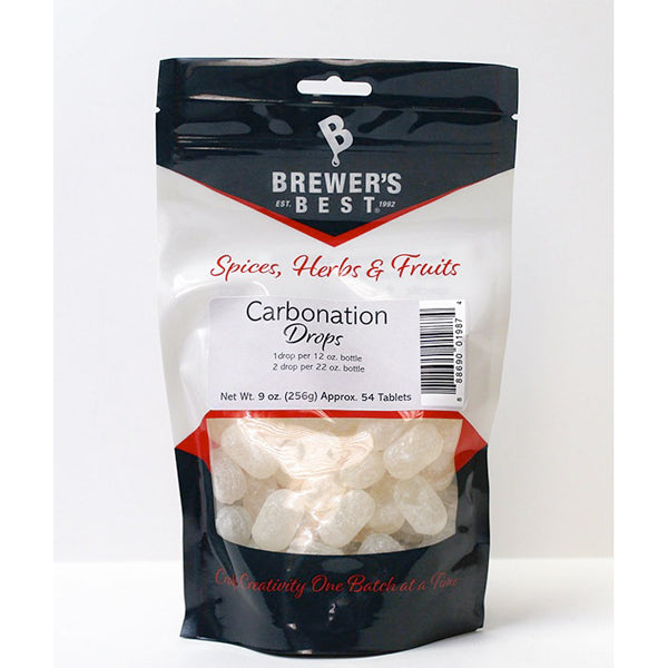 Carbonation Drops/Tablets - 9oz