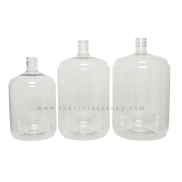 18.9L (5 Gal) PET Carboy