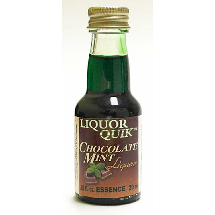 LiquorQuik® Chocolate Mint Liqueur Essence