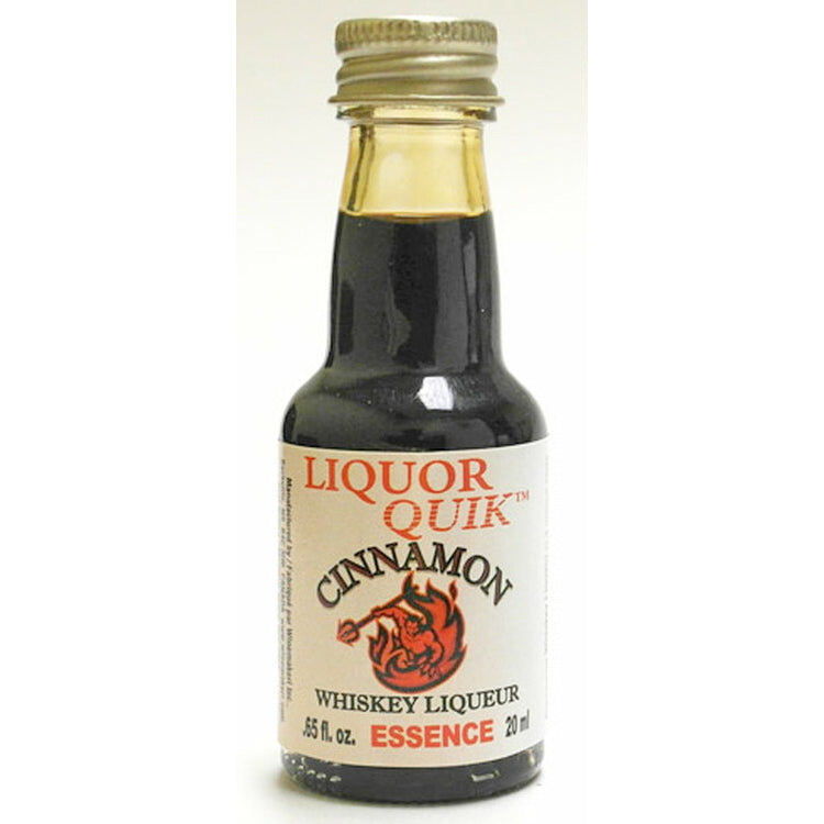 LiquorQuik® Cinnamon Whiskey Essence