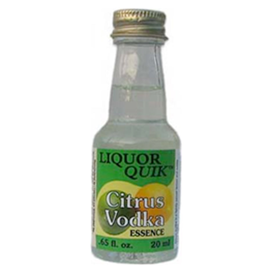 LiquorQuik® Citrus Vodka Essence