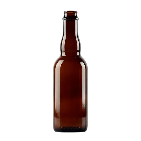 375ML Belgian Amber Bottles (12 Bottles)