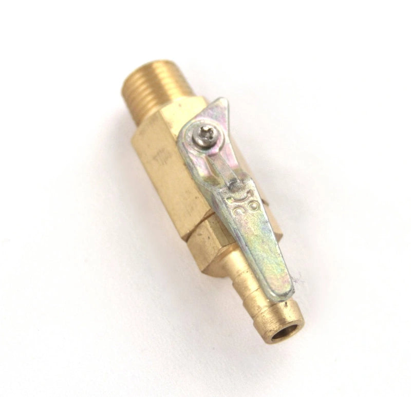 Taprite Shut-Off with Ball 1/4"NPT x 5/16" Barb