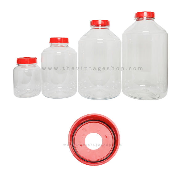 FerMonster™ 3Gal (11L) PET Wide-Mouth Fermenter