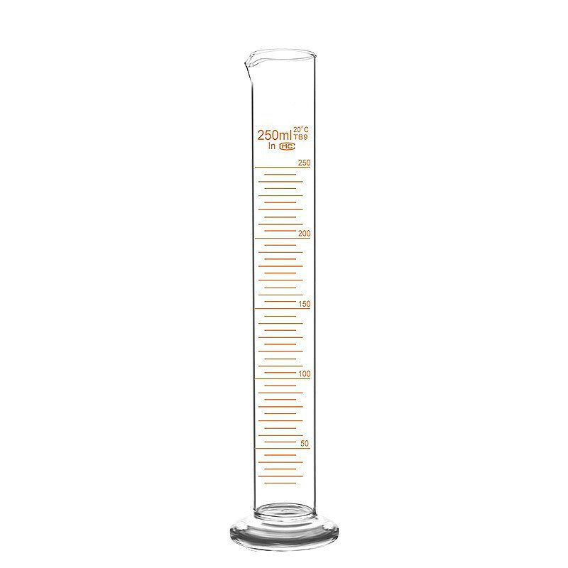 Glass One Piece Test Jar - 250ml