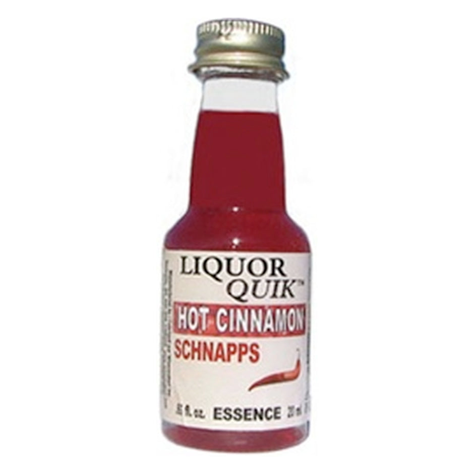 LiquorQuik® Hot Cinnamon Schnapps Essence