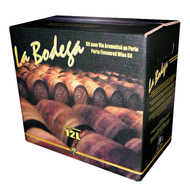 Mosti Mondiale Porto La Bodega Port Style Wine Kit