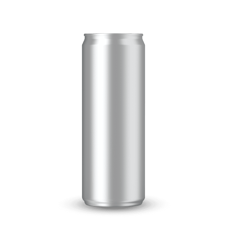 355ML Slim Can with Lids (64 Cans)