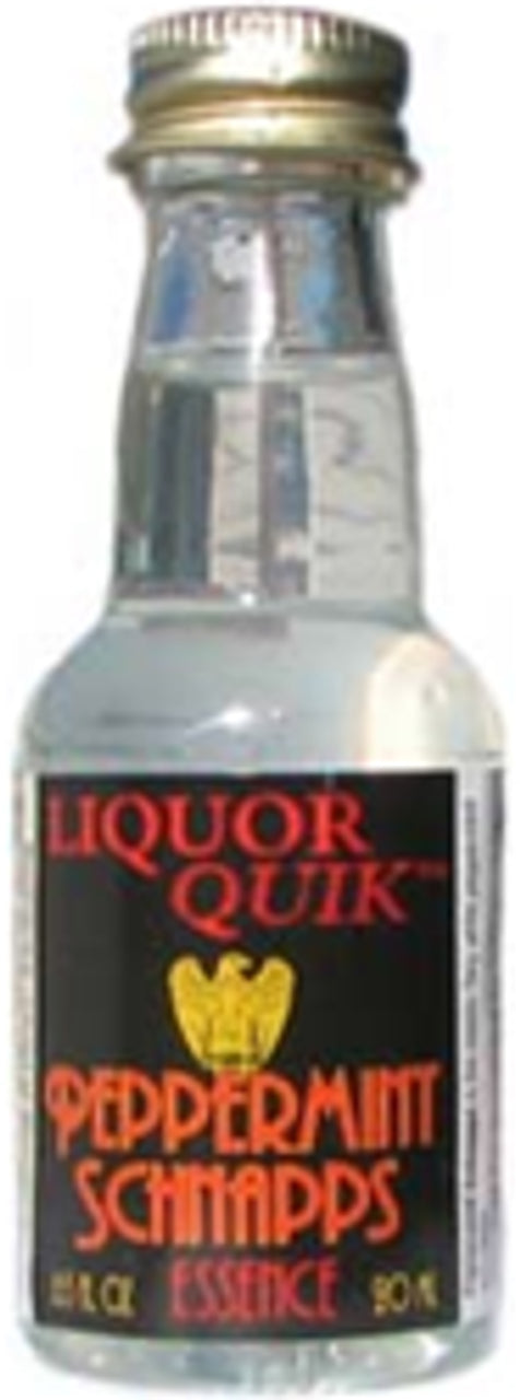 LiquorQuik® White Peppermint Schnapps Essence