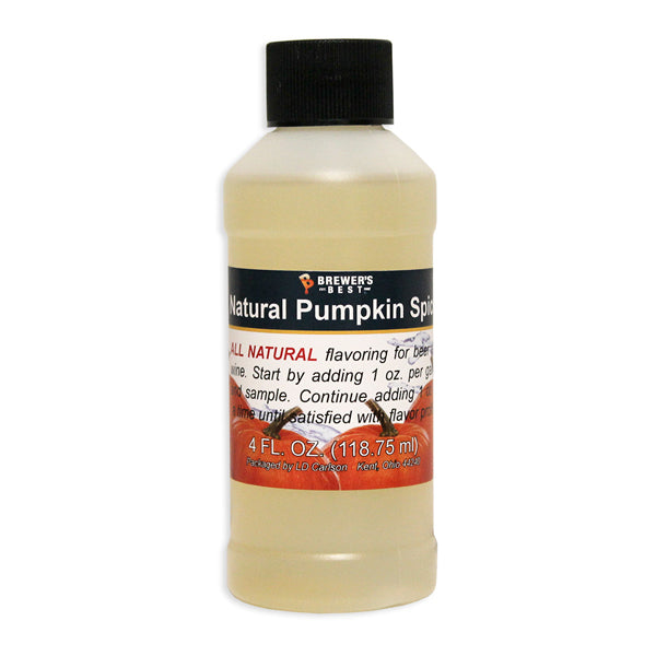 Natural Flavoring Pumpkin Spice