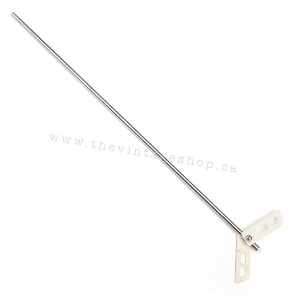Stainless Steel Degassing/Mixing Drill Attachment