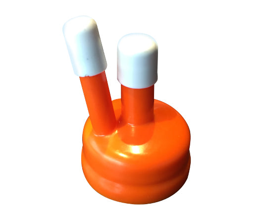Carboy Double Spout Siphoning Cap
