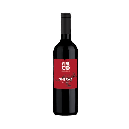 VineCo Signature Series Shiraz Wine Kit - with grape skins (Australia)