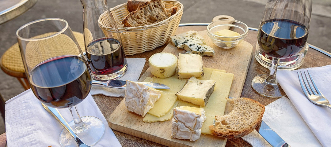 Wine and Cheese