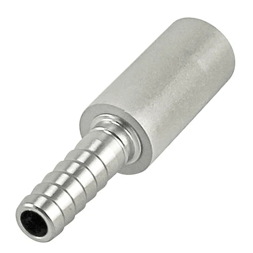 0.5 Micron Stainless Steel Diffusion Stone - Barb