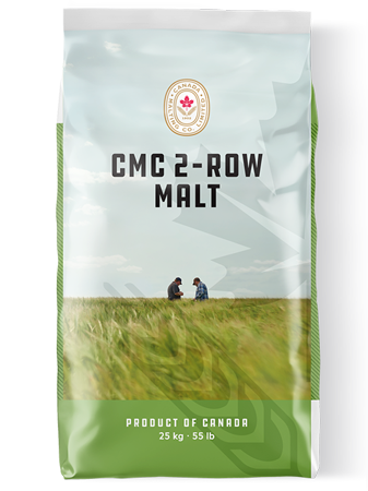 Canada Malting Co. 2 Row Malted Grain 55lb Bag