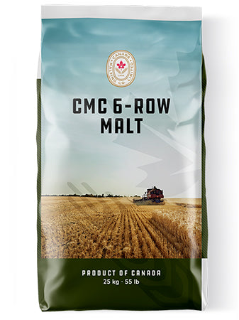 Canada Malting Co. 6 Row Malted Grain 55lb Bag