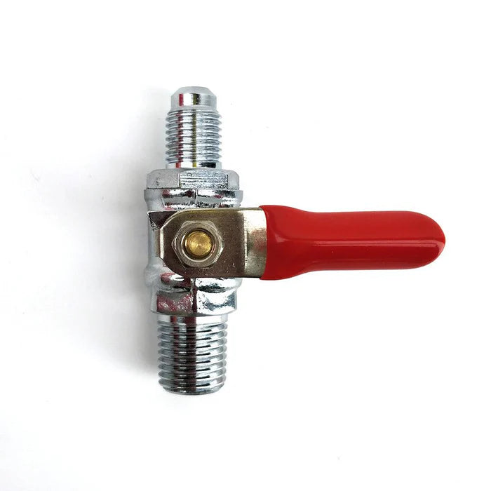 1/4" NPT x MFL Threaded Ball Valve with Check Valve