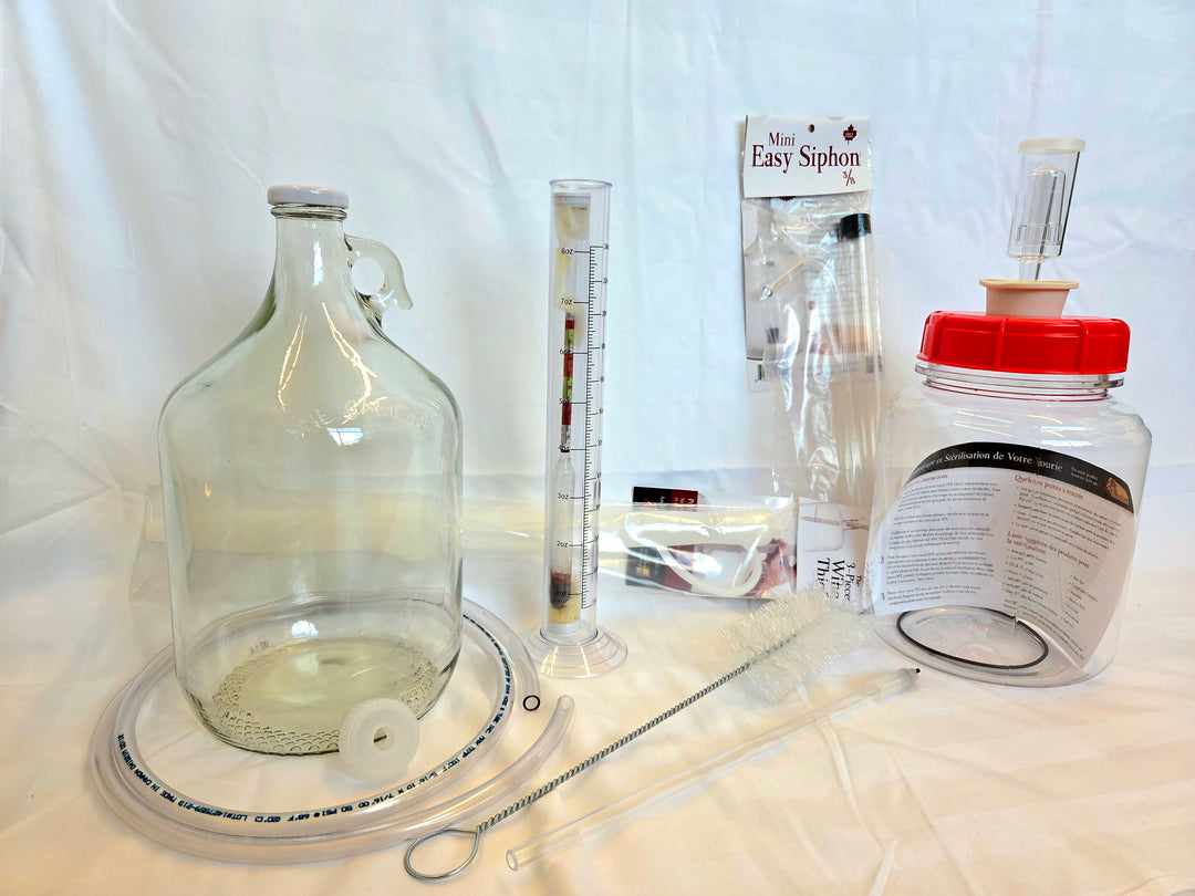 Home Brewing Starter Kit – 4L/1 gal