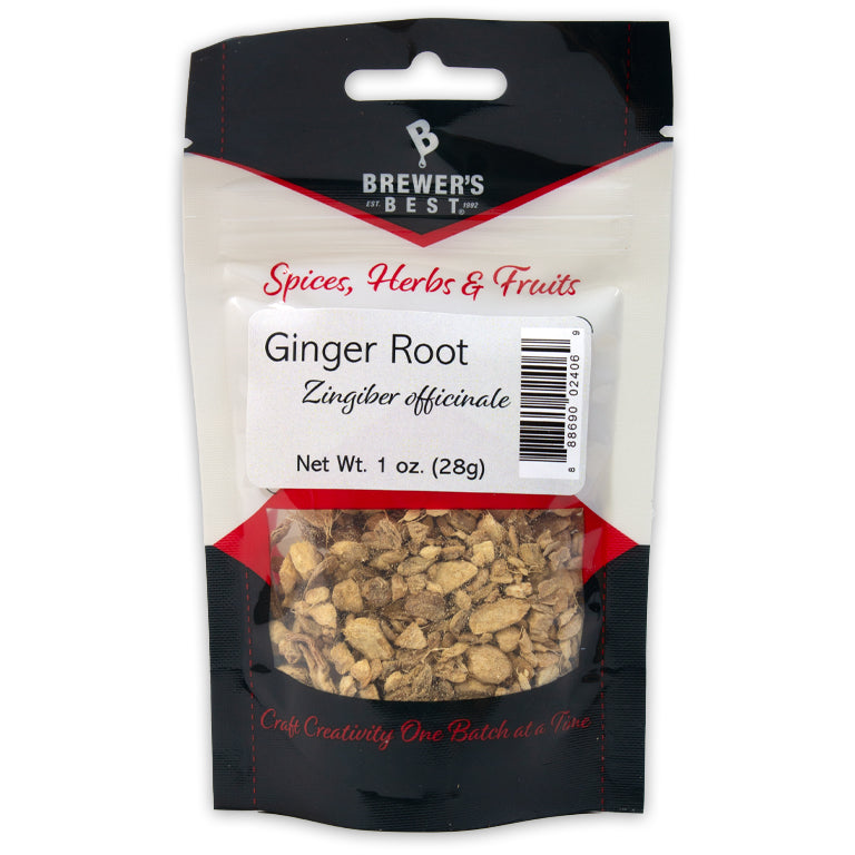 Brewer's Best Dried Ginger Root
