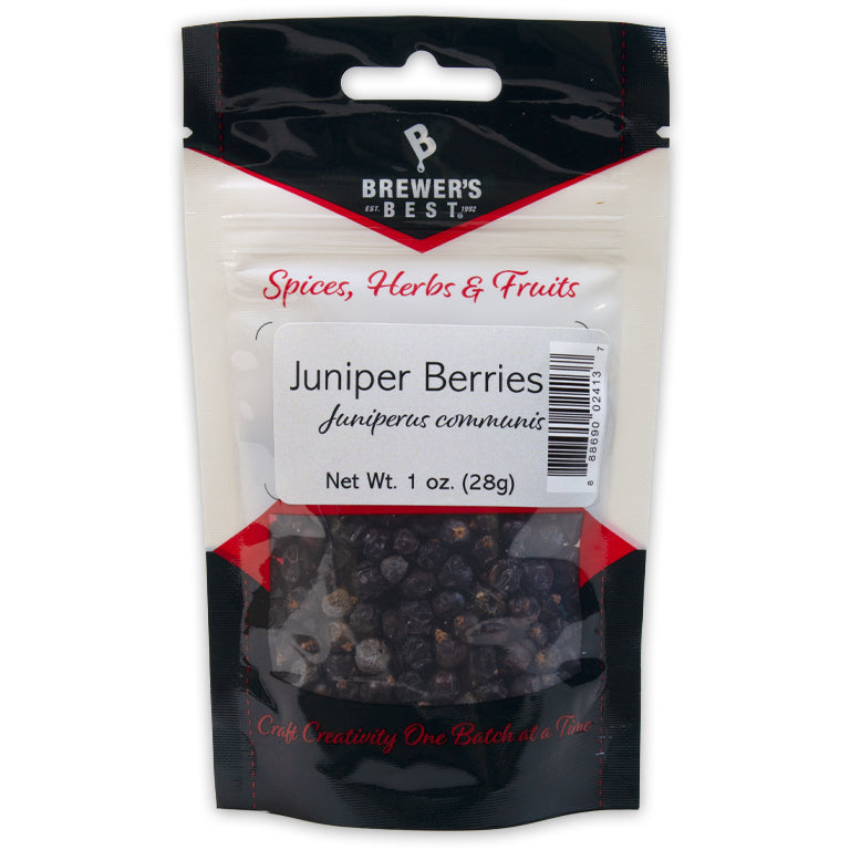 Brewer's Best Dried Juniper Berries