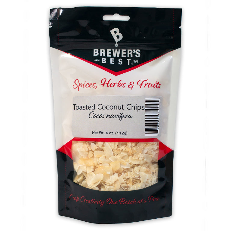 Brewer's Best Toasted Coconut Flakes