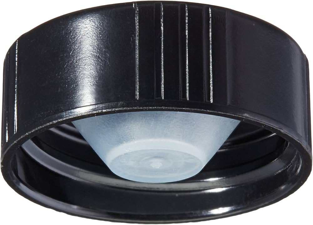 Black Polyseal Cap 28mm