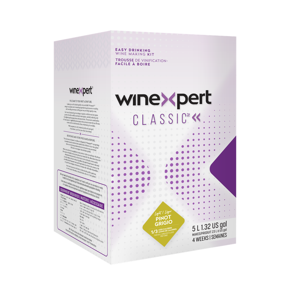 Winexpert Classic Light Pinot Grigio Wine Kit
