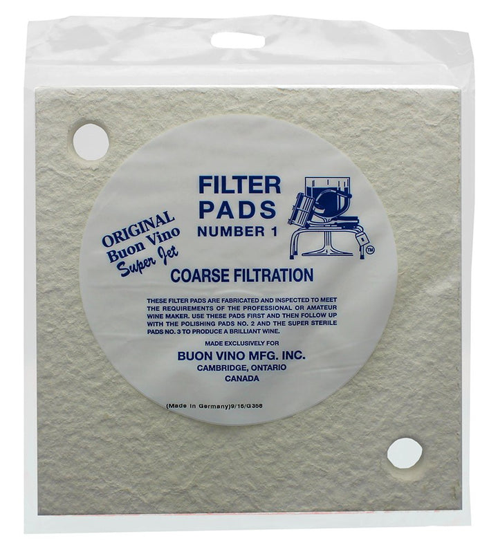 Buon Vino Super Jet Filter Pads